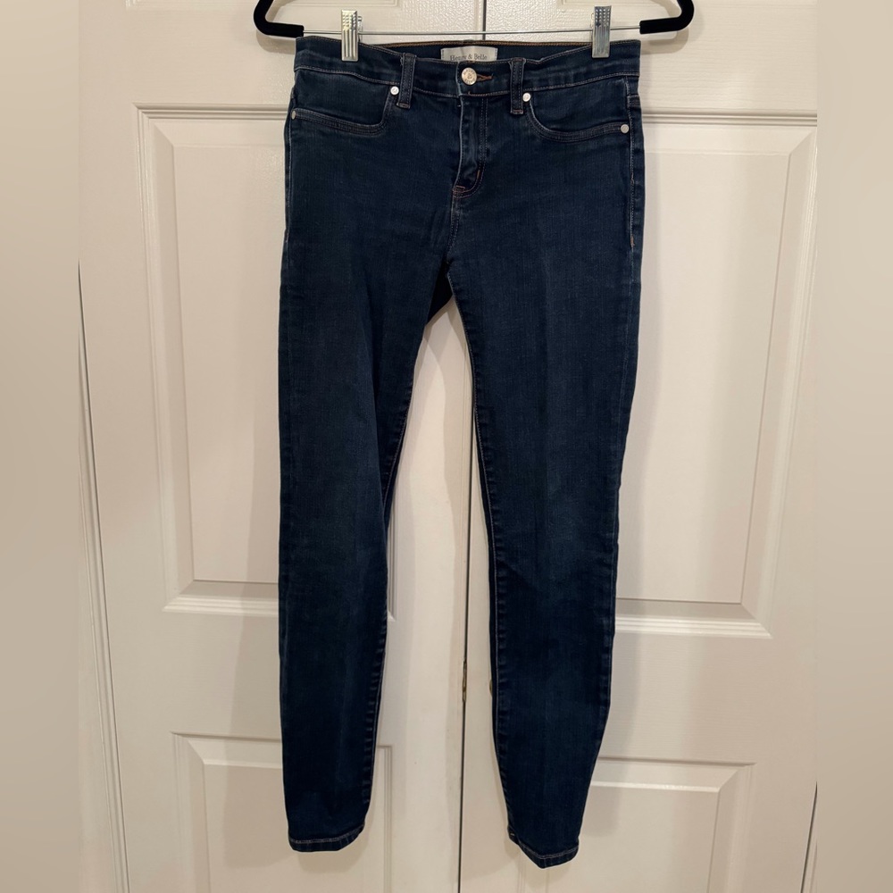 Henry & Belle, size 27, Super Skinny Ankle jeans